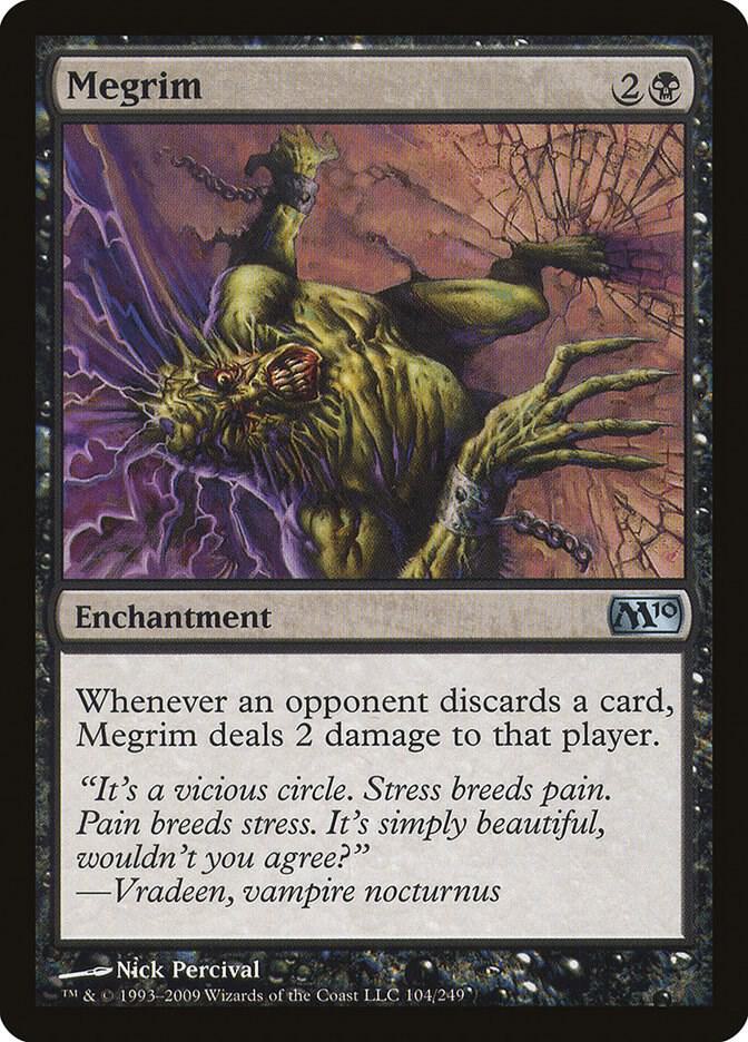 Megrim, Magic 2010 (M10) 104