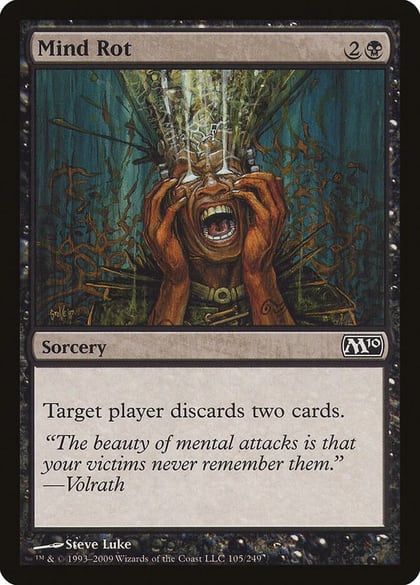 Mind Rot, Magic 2010 (M10) 105