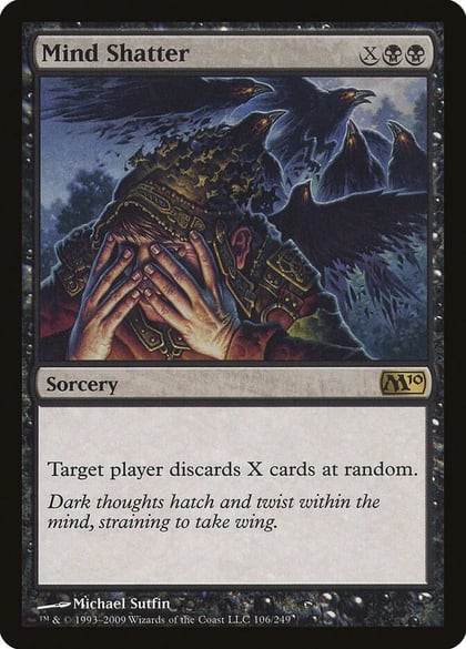 Mind Shatter, Magic 2010 (M10) 106