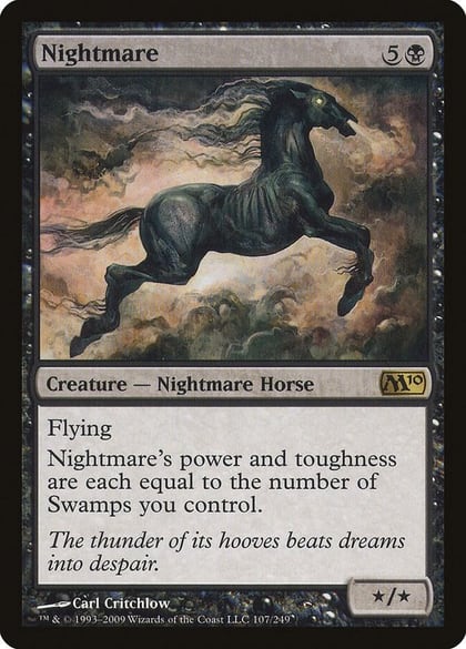 Nightmare, Magic 2010 (M10) 107