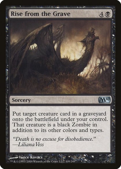 Rise from the Grave, Magic 2010 (M10) 109