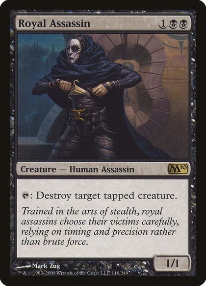 Royal Assassin, Magic 2010 (M10) 110