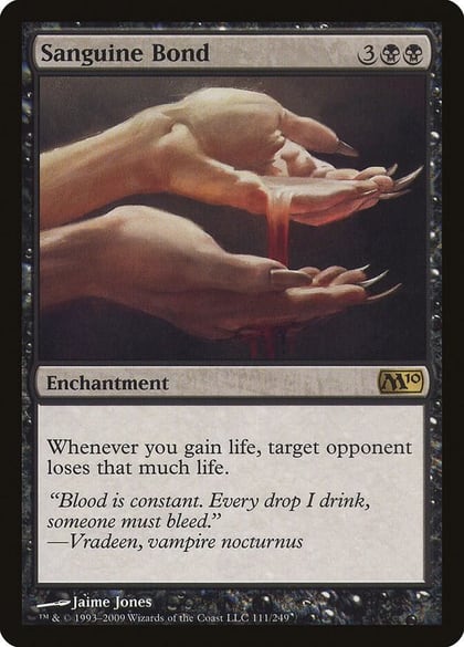 Sanguine Bond, Magic 2010 (M10) 111