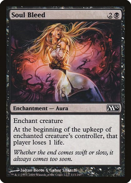 Soul Bleed, Magic 2010 (M10) 113