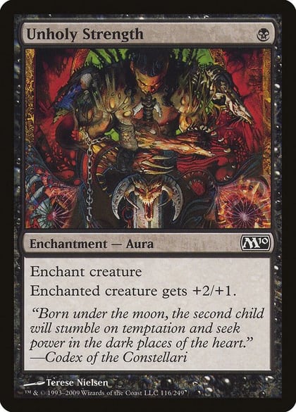 Unholy Strength, Magic 2010 (M10) 116