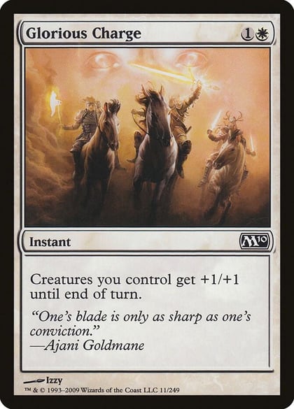 Glorious Charge, Magic 2010 (M10) 11