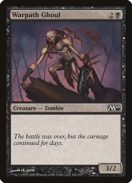 Warpath Ghoul, Magic 2010 (M10) 120