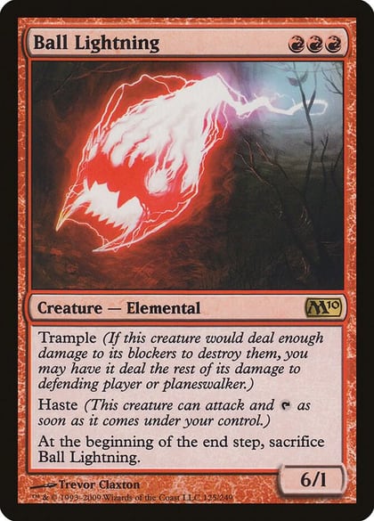 Ball Lightning, Magic 2010 (M10) 125