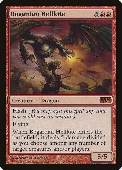 Bogardan Hellkite, Magic 2010 (M10) 127
