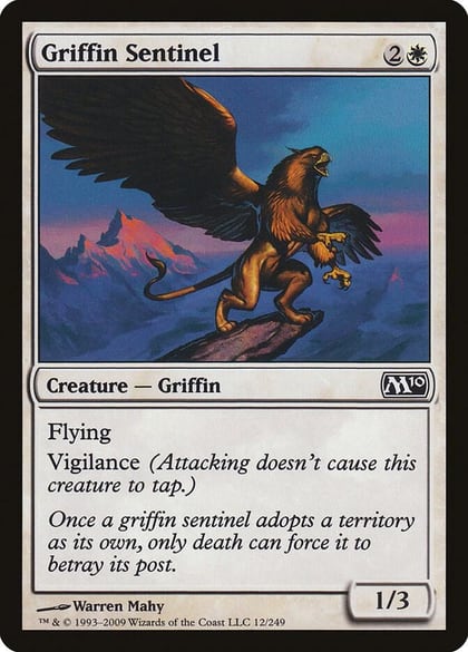 Griffin Sentinel, Magic 2010 (M10) 12
