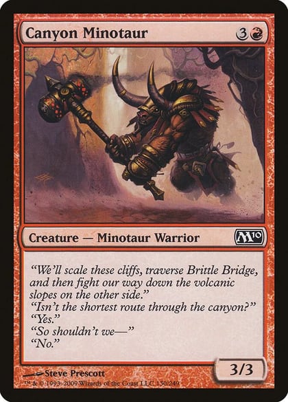 Canyon Minotaur, Magic 2010 (M10) 130
