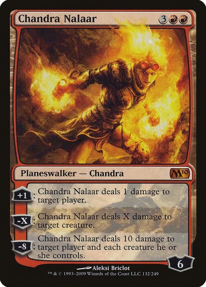 Chandra Nalaar, Magic 2010 (M10) 132