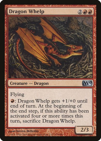 Dragon Whelp, Magic 2010 (M10) 133