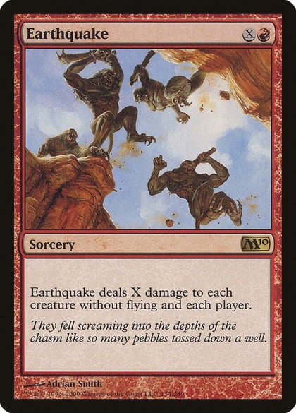 Earthquake, Magic 2010 (M10) 134