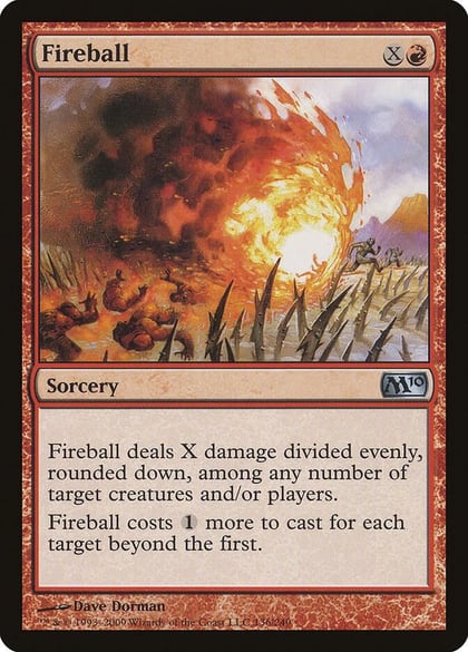 Fireball, Magic 2010 (M10) 136