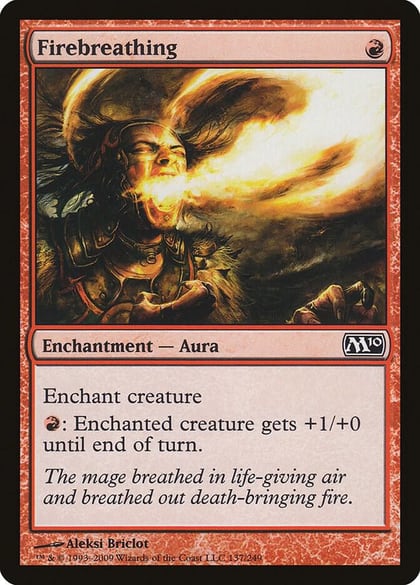 Firebreathing, Magic 2010 (M10) 137