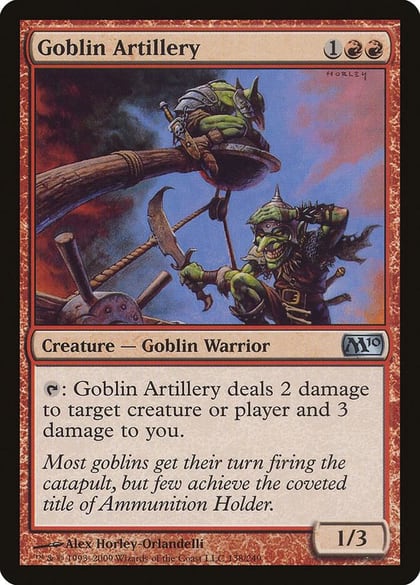 Goblin Artillery, Magic 2010 (M10) 138