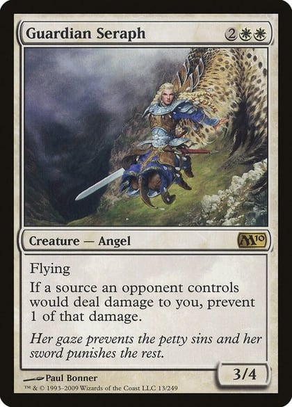 Guardian Seraph, Magic 2010 (M10) 13