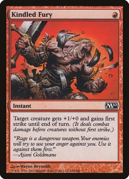 Kindled Fury, Magic 2010 (M10) 144