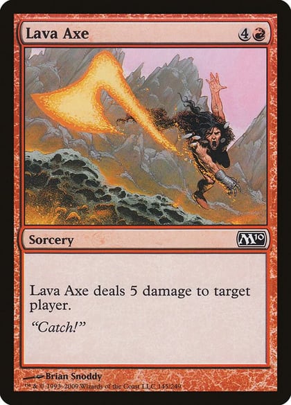 Lava Axe, Magic 2010 (M10) 145