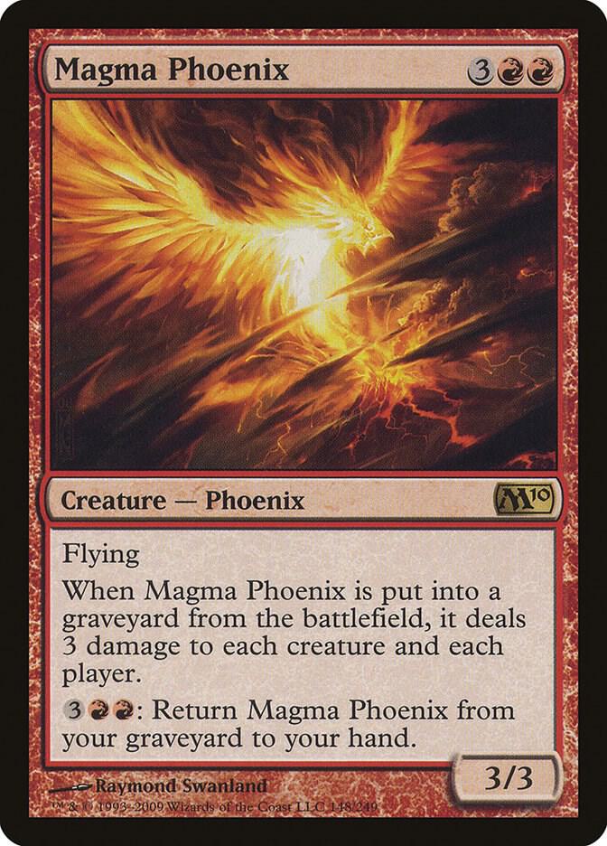 Magma Phoenix, Magic 2010 (M10) 148