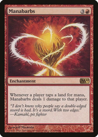 Manabarbs, Magic 2010 (M10) 149