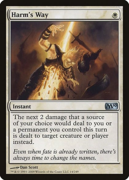 Harm's Way, Magic 2010 (M10) 14