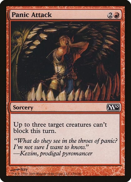 Panic Attack, Magic 2010 (M10) 150