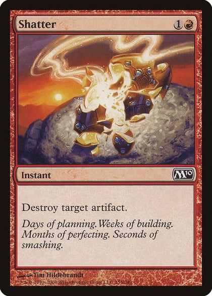 Shatter, Magic 2010 (M10) 155