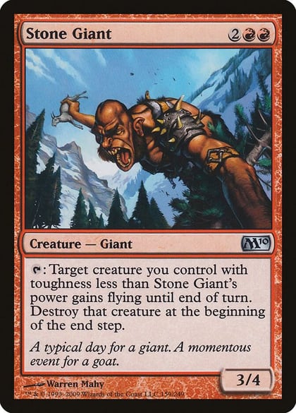 Stone Giant, Magic 2010 (M10) 159