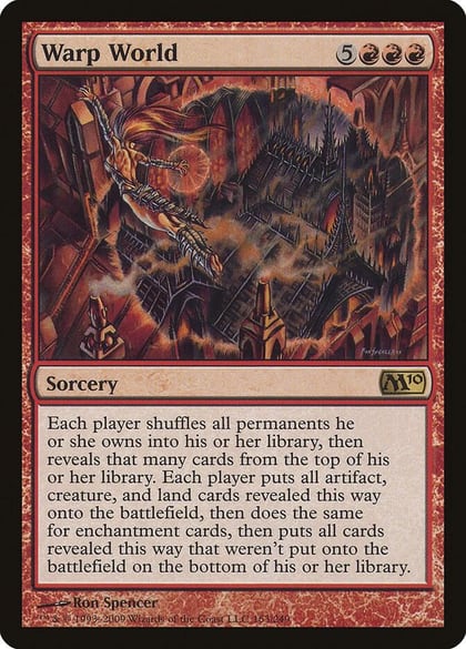 Warp World, Magic 2010 (M10) 163