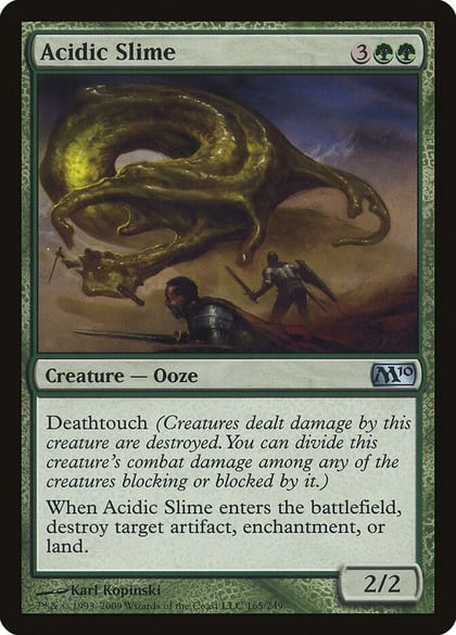 Acidic Slime, Magic 2010 (M10) 165