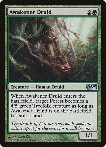Awakener Druid, Magic 2010 (M10) 167