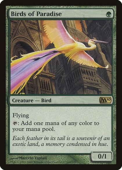 Birds of Paradise, Magic 2010 (M10) 168
