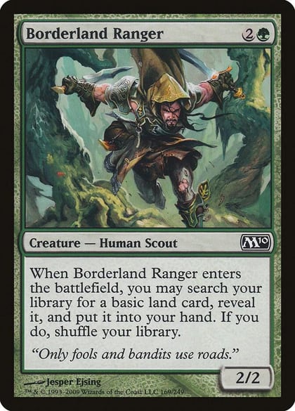 Borderland Ranger, Magic 2010 (M10) 169