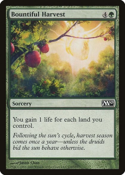 Bountiful Harvest, Magic 2010 (M10) 170