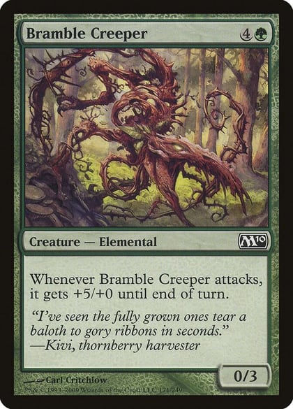 Bramble Creeper, Magic 2010 (M10) 171
