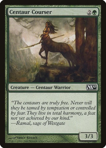 Centaur Courser, Magic 2010 (M10) 172