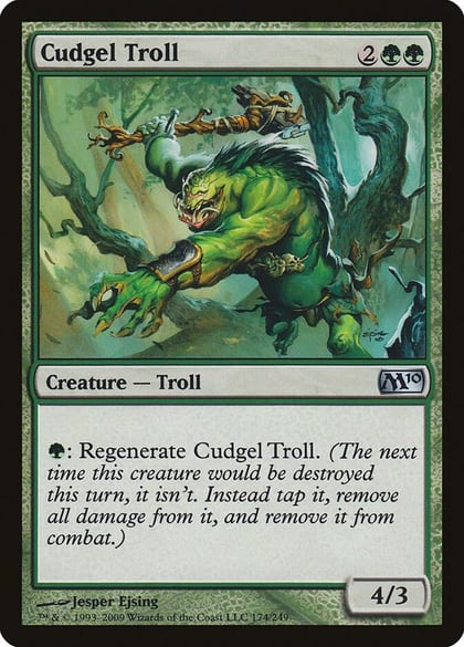 Cudgel Troll, Magic 2010 (M10) 174