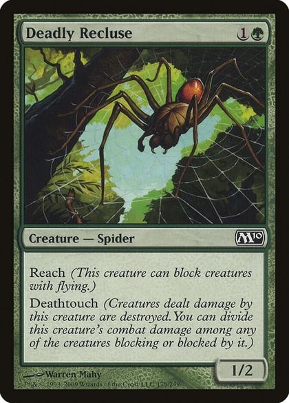 Deadly Recluse, Magic 2010 (M10) 175