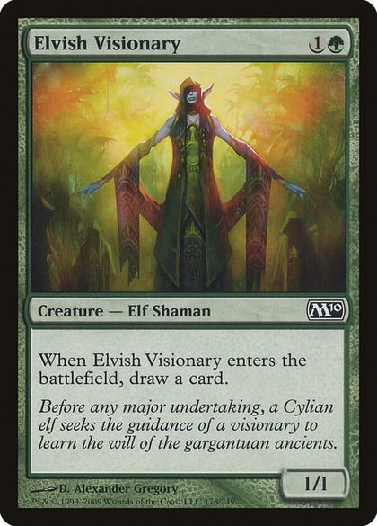 Elvish Visionary, Magic 2010 (M10) 178