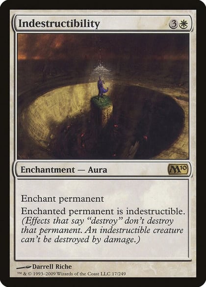 Indestructibility, Magic 2010 (M10) 17