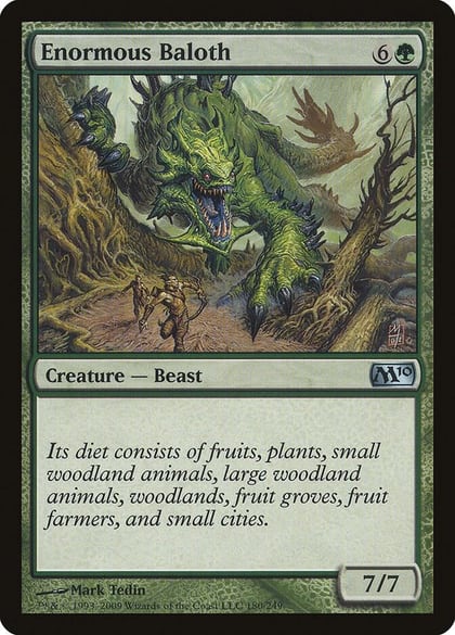 Enormous Baloth, Magic 2010 (M10) 180