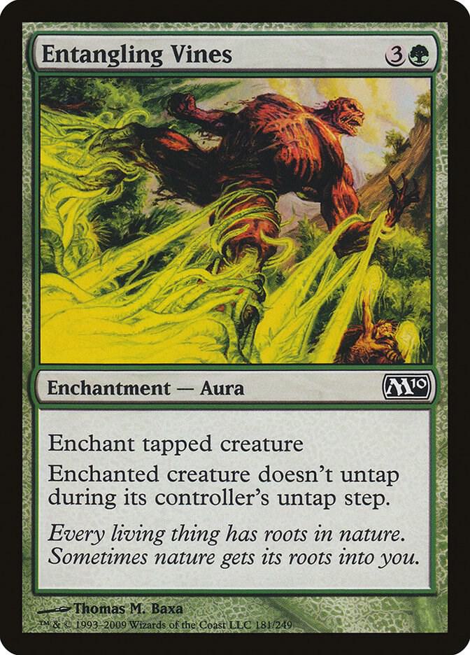 Entangling Vines, Magic 2010 (M10) 181