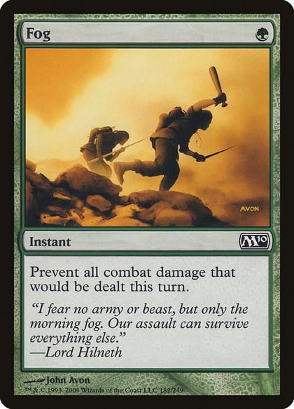 Fog, Magic 2010 (M10) 182