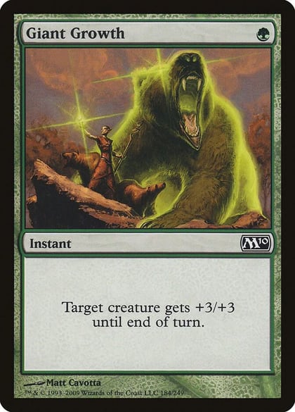 Giant Growth, Magic 2010 (M10) 184