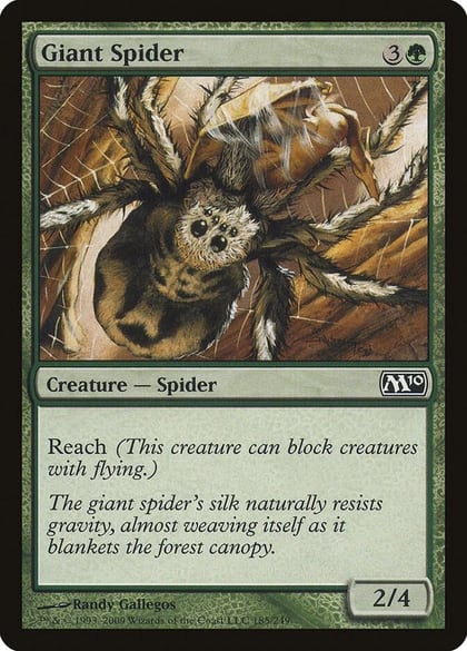 Giant Spider, Magic 2010 (M10) 185
