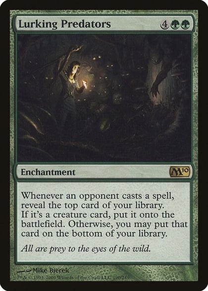 Lurking Predators, Magic 2010 (M10) 190