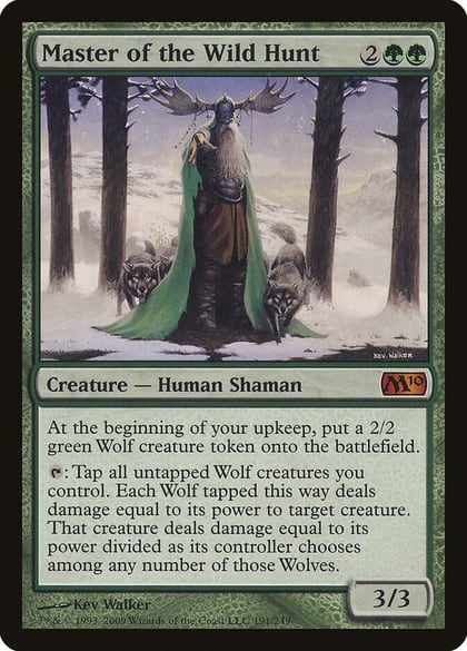 Master of the Wild Hunt, Magic 2010 (M10) 191