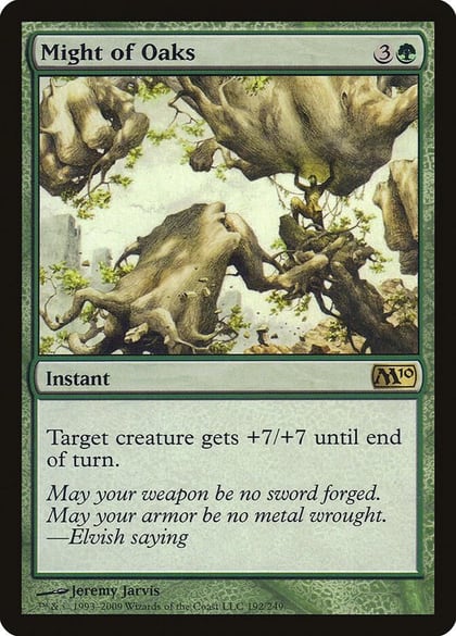 Might of Oaks, Magic 2010 (M10) 192